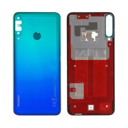 [7632] Huawei Back Cover P40 Lite E aurora blue 02353LJF