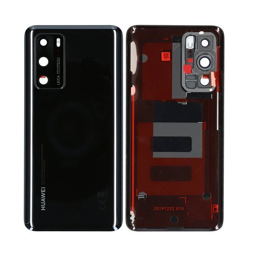 [7638] Huawei Back Cover P40 black 02353MBJ