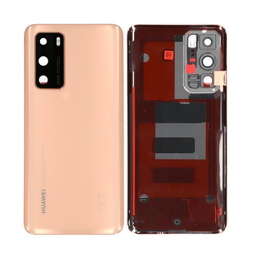 [7640] Huawei Back Cover P40 gold 02353MGD