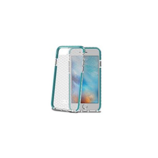[8021735723646] Celly Case iPhone 6, iPhone 6S, iPhone 7, iPhone 8, iPhone SE 2020 Hexagon Tiffany