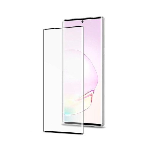 [8021735760528] Tempered glass Celly Samsung Note 20 Ultra 5G 3D glass 3DGLASS923BK