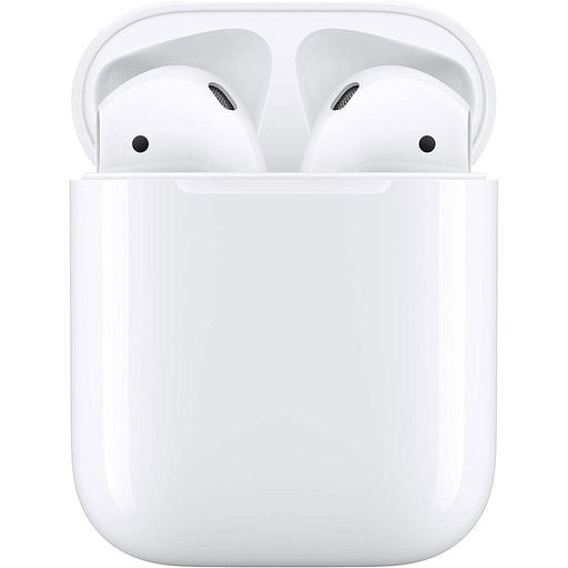 [190199098572] Apple Earphones Bluetooth AirPods 2 MV7N2ZM/A