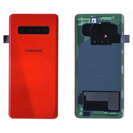 [8002] Samsung Back Cover S10 SM-G973F red GH82-18378H