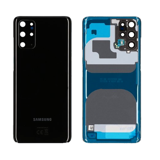 [8035] Samsung Back Cover S20 Plus SM-G985F black GH82-22032A GH82-21634A