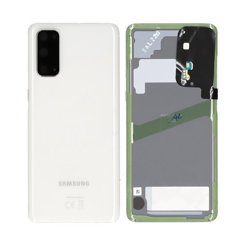 [8038] Samsung Back Cover S20 SM-G980F white GH82-22068B GH82-21576B