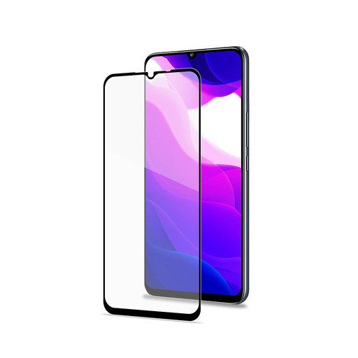 [8021735760597] Celly Tempered Glass For Xiaomi Mi 10 Lite Full Glass FULLGLASS924BK