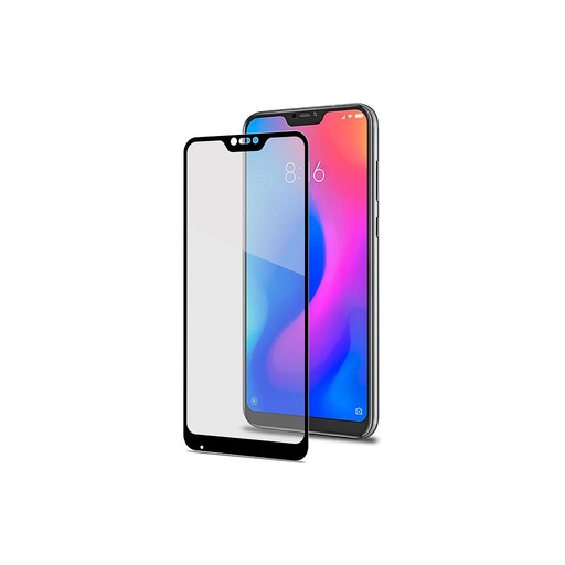 [8021735746928] Celly Pellicola Vetro Per Xiaomi Mi A2 Lite Full Glass Black FULLGLASS806BK