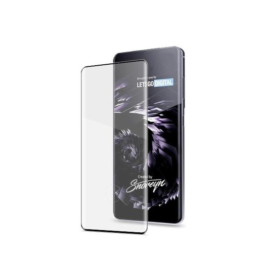 [8021735763871] Celly Tempered Glass For Samsung S21 Ultra 3D Glass 3DGLASS994BK