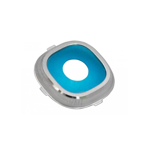 [2469] Samsung Cornice Fotocamera S4 Mini I9195 Silver GH98-27037A