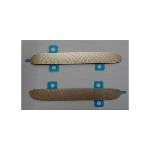 [0519] Cover posteriore decoratio top Huawei G8 RIO-L01 gold 51660SWM