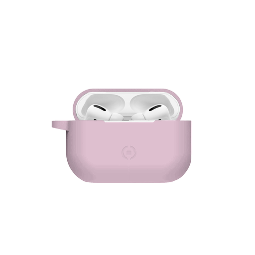[8021735756118] Celly Case AirPods Pro Pink AIRCASE3PK