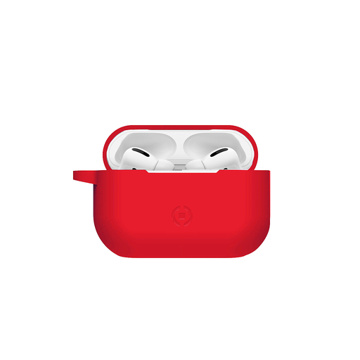 [8021735756101] Celly Case AirPods Pro Red AIRCASE3RD
