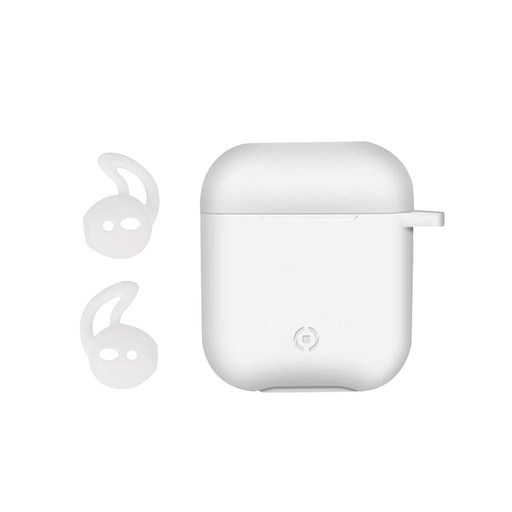 [8021735746331] Celly Custodia con Archetti Sportivi White AIRCASEWH