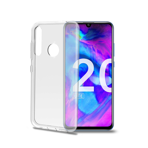 [8021735752288] Celly Custodia Honor 20 Lite Honor 20e TPU Trasparente GELSKIN860