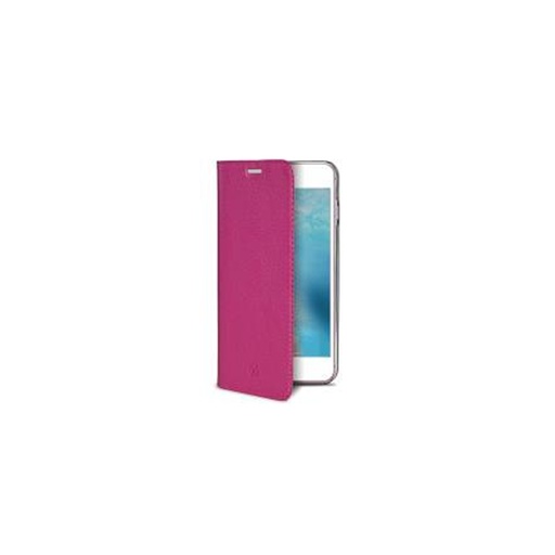 [8021735722601] Celly Custodia iPhone SE 2020 iPhone 7 iPhone 8 Flip Air Pelle Pink