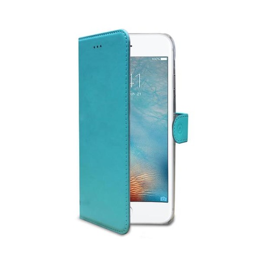 [8021735722663] Celly Case iPhone SE 2020 iPhone 7 iPhone 8 Wallet Tiffany WALLY800TF