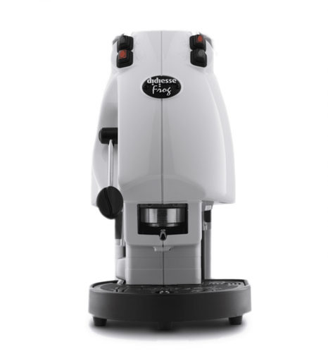 [8055519900466] Didiesse Espresso Coffee Pod Machine Frog Revolution White Plaster