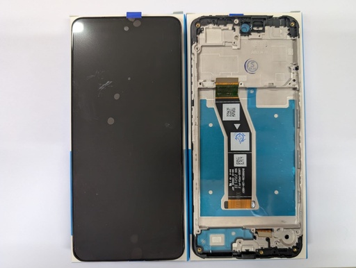 [18003] Display LCD Per Motorola Moto E14 XT2421-13 XT2421-14 XT2421-15 Con Frame 