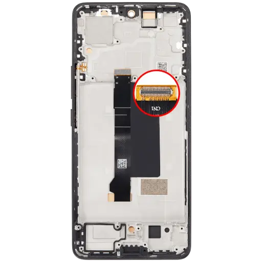 [18000] Xiaomi Display LCD Redmi 13 Pro 5G 23117RA68G OLED Con Frame Compatibile