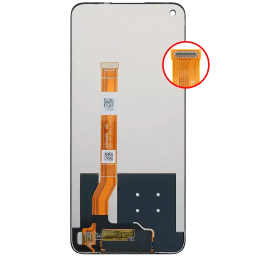 [16534] Realme Display LCD 9 5G Realme 9 Pro No Frame Compatibile (RMX3474 RMX3471)