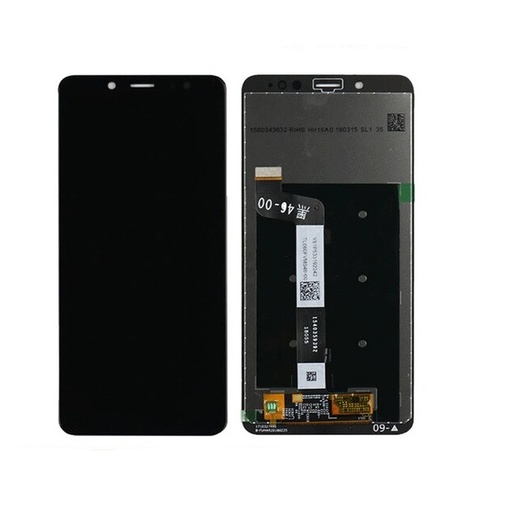 [13275] Xiaomi Display LCD Redmi Note 5 Black No Frame Compatibile