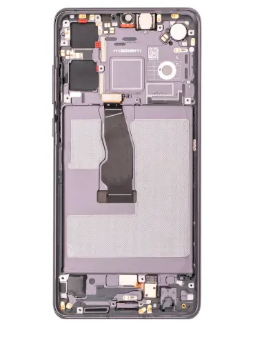 [15739] Huawei Display LCD P30 Black OLED Con Frame Compatibile