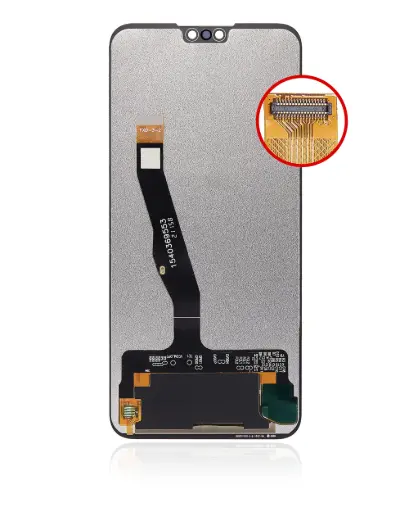 [7908] Huawei Display LCD Y9 2019 Enjoy 9P Black No Frame Compatible