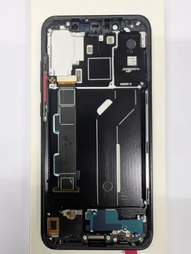 [6867] Xiaomi Display LCD Mi 8 Black OLED Con Frame Compatibile