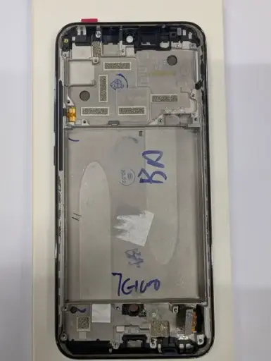 [6880] Xiaomi Display LCD Mi A3 Black OLED Con Frame Compatibile