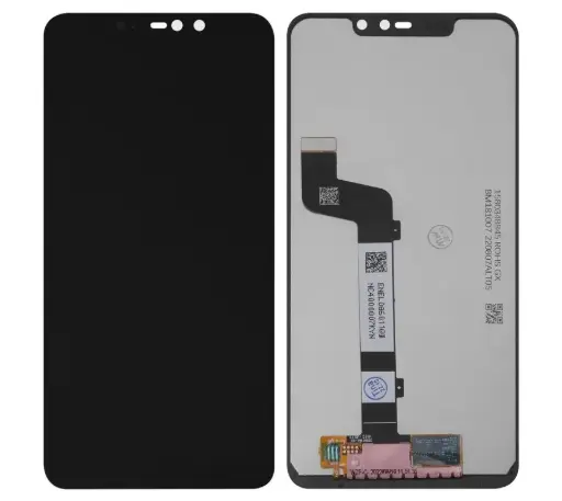[6058] Xiaomi Display LCD Redmi Note 6 Redmi Note 6 Pro Black No Frame Compatibile