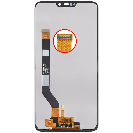[16789] Honor Display LCD Honor 8C No Frame Compatible