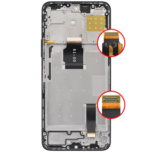 [17551] Honor Display LCD Honor 90 Lite CRT-NX1 With Frame Compatible