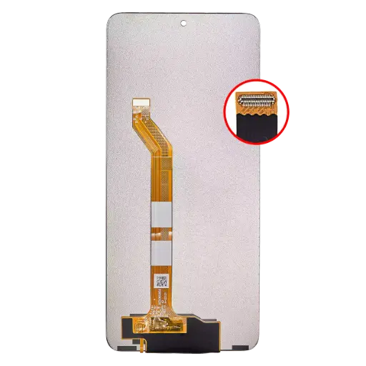 [16966] Honor Display LCD Honor Magic 4 Lite 5G No Frame Compatibile