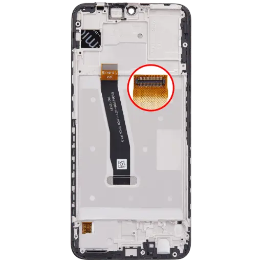 [14473] Huawei Display LCD P Smart 2019 POT-LX1 POT-LX2 AL00 Con Frame Compatibile