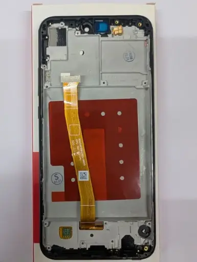 [6085] Huawei Display LCD P20 Lite Black With Frame Compatible
