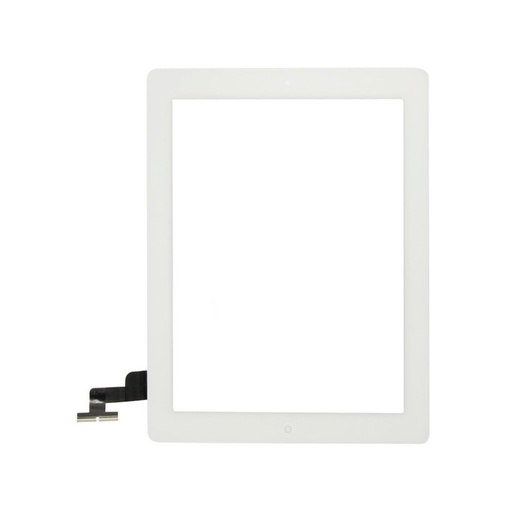 [0969] Touch per iPad 2 A1395, A1396, A1397 con tasto home white