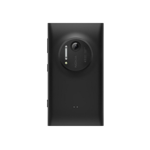 [0991] Nokia Back Cover Lumia 1020 black con vetro fotocamera